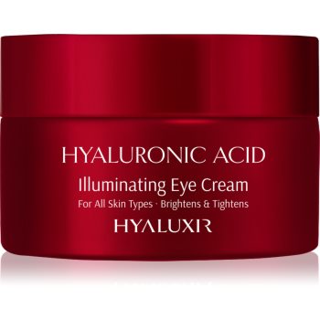 Arganicare Hyaluxir Illuminating Eye Cream crema iluminatoare zona ochilor